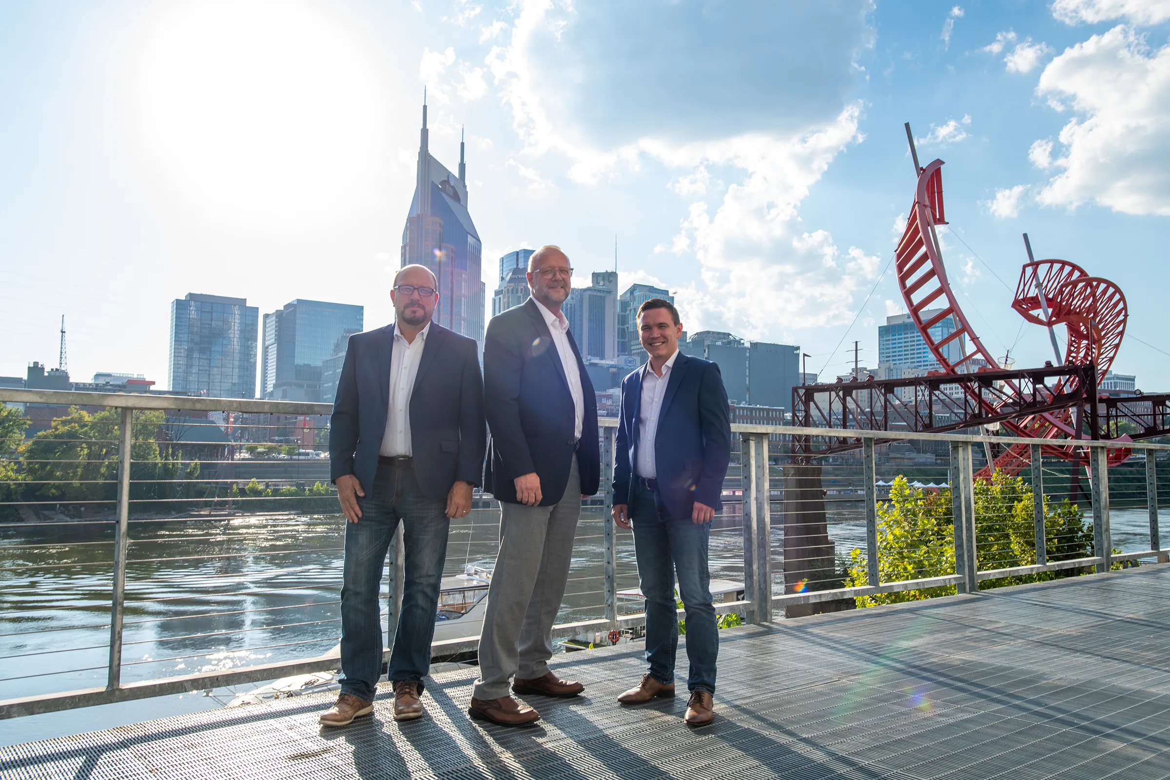 Social Indoor Environmental Headshots in Downtown Nashville