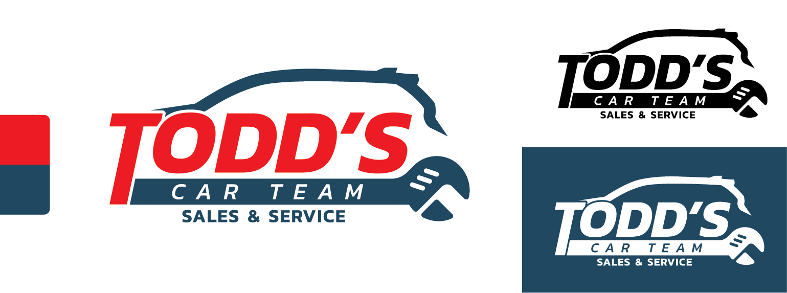 Todd's Car Team Logo