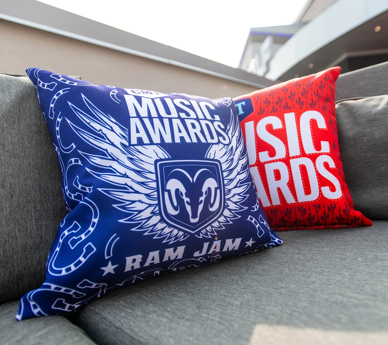 CMT Ram Jam Pillows