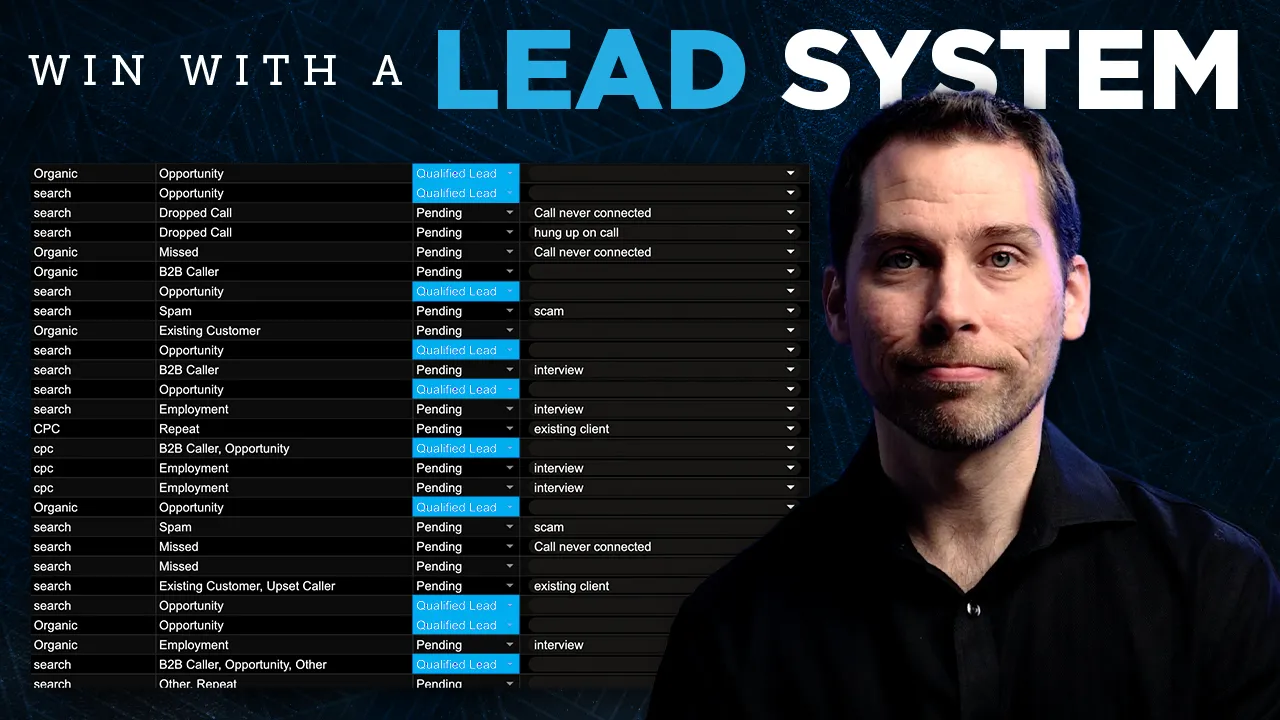 The Roofers Who Win Build a Lead System